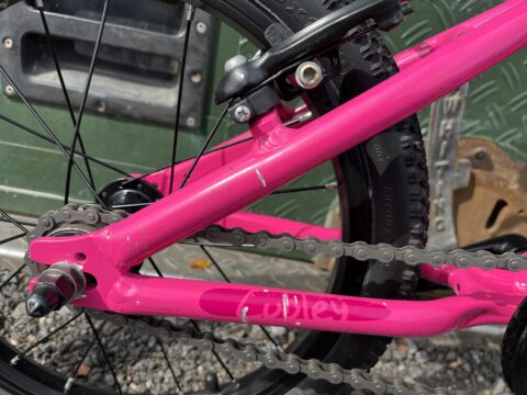 Forme Cubley 16" Kids Bike - Pink – Grade C for sale in Yorkshire and The Humber by Club Bikes on SHIFTA marketplace. Top quality second-hand bikes online.