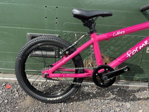 Forme Cubley 16" Kids Bike - Pink – Grade C for sale in Yorkshire and The Humber by Club Bikes on SHIFTA marketplace. Top quality second-hand bikes online.