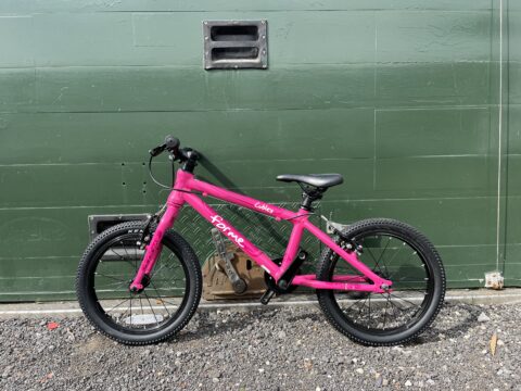 Forme Cubley 16" Kids Bike - Pink – Grade C for sale in Yorkshire and The Humber by Club Bikes on SHIFTA marketplace. Top quality second-hand bikes online.