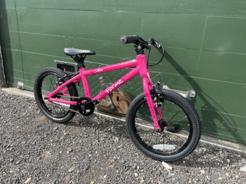 Forme Cubley 16" Kids Bike - Pink – Grade C for sale in Yorkshire and The Humber by Club Bikes on SHIFTA marketplace. Top quality second-hand bikes online.