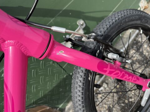 Forme Cubley 16" Kids Bike - Pink – Grade C for sale in Yorkshire and The Humber by Club Bikes on SHIFTA marketplace. Top quality second-hand bikes online.