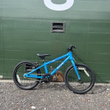 Forme Cubley 18" Kids Bike - Blue – Grade C for sale in Yorkshire and The Humber by Club Bikes on SHIFTA marketplace. Top quality second-hand bikes online.