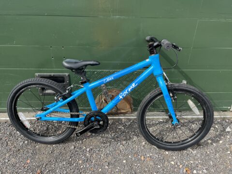 Forme Cubley 18" Kids Bike - Blue – Grade C for sale in Yorkshire and The Humber by Club Bikes on SHIFTA marketplace. Top quality second-hand bikes online.
