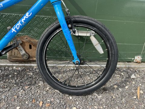 Forme Cubley 18" Kids Bike - Blue – Grade C for sale in Yorkshire and The Humber by Club Bikes on SHIFTA marketplace. Top quality second-hand bikes online.
