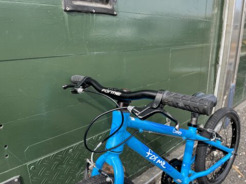 Forme Cubley 18" Kids Bike - Blue – Grade C for sale in Yorkshire and The Humber by Club Bikes on SHIFTA marketplace. Top quality second-hand bikes online.