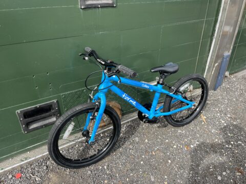 Forme Cubley 18" Kids Bike - Blue – Grade C for sale in Yorkshire and The Humber by Club Bikes on SHIFTA marketplace. Top quality second-hand bikes online.