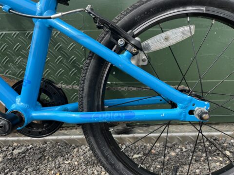 Forme Cubley 18" Kids Bike - Blue – Grade C for sale in Yorkshire and The Humber by Club Bikes on SHIFTA marketplace. Top quality second-hand bikes online.