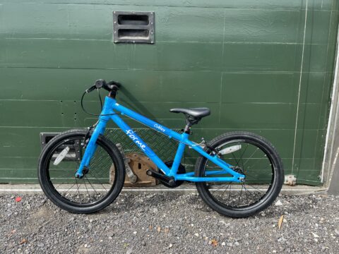 Forme Cubley 18" Kids Bike - Blue – Grade C for sale in Yorkshire and The Humber by Club Bikes on SHIFTA marketplace. Top quality second-hand bikes online.