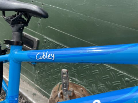 Forme Cubley 18" Kids Bike - Blue – Grade C for sale in Yorkshire and The Humber by Club Bikes on SHIFTA marketplace. Top quality second-hand bikes online.
