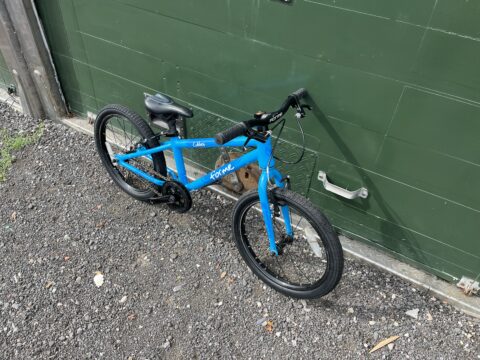 Forme Cubley 18" Kids Bike - Blue – Grade C for sale in Yorkshire and The Humber by Club Bikes on SHIFTA marketplace. Top quality second-hand bikes online.