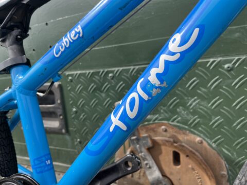 Forme Cubley 18" Kids Bike - Blue – Grade C for sale in Yorkshire and The Humber by Club Bikes on SHIFTA marketplace. Top quality second-hand bikes online.