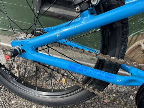 Forme Cubley 18" Kids Bike - Blue – Grade C for sale in Yorkshire and The Humber by Club Bikes on SHIFTA marketplace. Top quality second-hand bikes online.