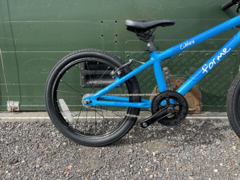 Forme Cubley 18" Kids Bike - Blue – Grade C for sale in Yorkshire and The Humber by Club Bikes on SHIFTA marketplace. Top quality second-hand bikes online.