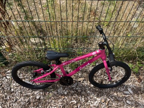 Forme Cubley 18" Kids Bike - Pink – Grade B for sale in Yorkshire and The Humber by Club Bikes on SHIFTA marketplace. Top quality second-hand bikes online.