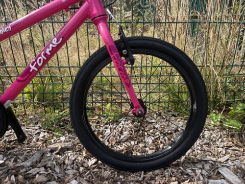 Forme Cubley 18" Kids Bike - Pink – Grade B for sale in Yorkshire and The Humber by Club Bikes on SHIFTA marketplace. Top quality second-hand bikes online.