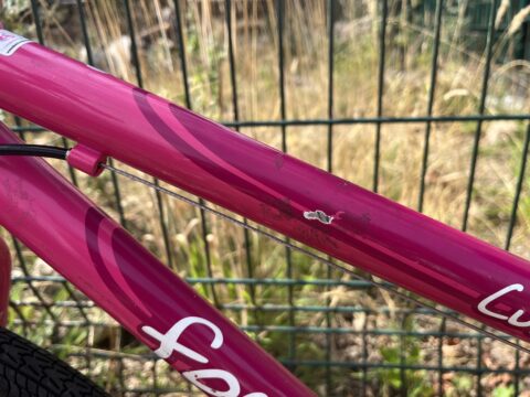 Forme Cubley 18" Kids Bike - Pink – Grade B for sale in Yorkshire and The Humber by Club Bikes on SHIFTA marketplace. Top quality second-hand bikes online.