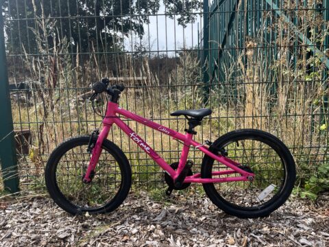 Forme Cubley 18" Kids Bike - Pink – Grade B for sale in Yorkshire and The Humber by Club Bikes on SHIFTA marketplace. Top quality second-hand bikes online.