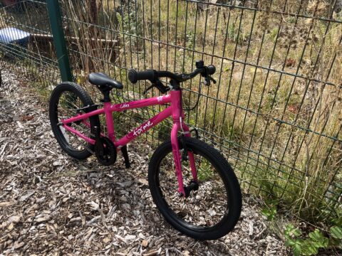 Forme Cubley 18" Kids Bike - Pink – Grade B for sale in Yorkshire and The Humber by Club Bikes on SHIFTA marketplace. Top quality second-hand bikes online.