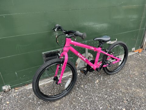 Forme Cubley 18" Kids Bike - Pink – Grade C for sale in Yorkshire and The Humber by Club Bikes on SHIFTA marketplace. Top quality second-hand bikes online.