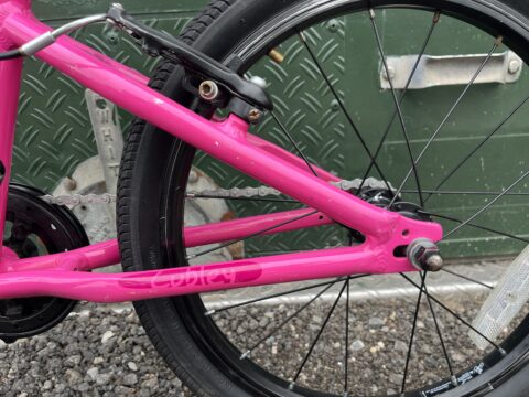 Forme Cubley 18" Kids Bike - Pink – Grade C for sale in Yorkshire and The Humber by Club Bikes on SHIFTA marketplace. Top quality second-hand bikes online.