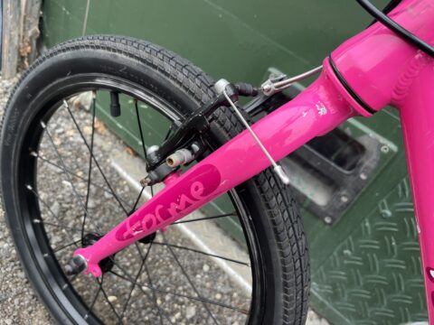 Forme Cubley 18" Kids Bike - Pink – Grade C for sale in Yorkshire and The Humber by Club Bikes on SHIFTA marketplace. Top quality second-hand bikes online.