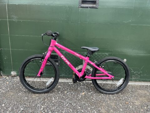 Forme Cubley 18" Kids Bike - Pink – Grade C for sale in Yorkshire and The Humber by Club Bikes on SHIFTA marketplace. Top quality second-hand bikes online.