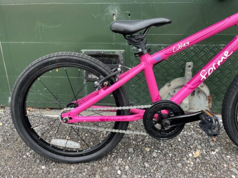 Forme Cubley 18" Kids Bike - Pink – Grade C for sale in Yorkshire and The Humber by Club Bikes on SHIFTA marketplace. Top quality second-hand bikes online.