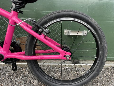 Forme Cubley 18" Kids Bike - Pink – Grade C for sale in Yorkshire and The Humber by Club Bikes on SHIFTA marketplace. Top quality second-hand bikes online.
