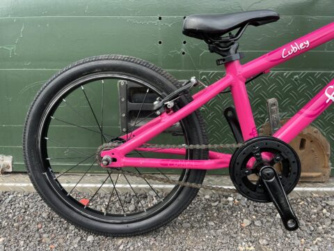 Forme Cubley 18" Kids Bike - Pink – Grade C for sale in Yorkshire and The Humber by Club Bikes on SHIFTA marketplace. Top quality second-hand bikes online.