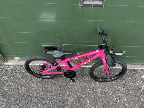 Forme Cubley 18" Kids Bike - Pink – Grade C for sale in Yorkshire and The Humber by Club Bikes on SHIFTA marketplace. Top quality second-hand bikes online.