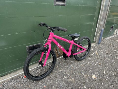 Forme Cubley 18" Kids Bike - Pink – Grade C for sale in Yorkshire and The Humber by Club Bikes on SHIFTA marketplace. Top quality second-hand bikes online.
