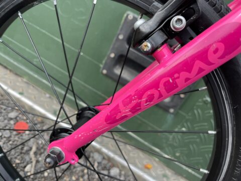 Forme Cubley 18" Kids Bike - Pink – Grade C for sale in Yorkshire and The Humber by Club Bikes on SHIFTA marketplace. Top quality second-hand bikes online.