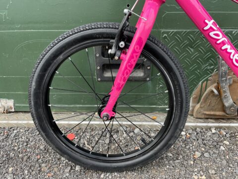 Forme Cubley 18" Kids Bike - Pink – Grade C for sale in Yorkshire and The Humber by Club Bikes on SHIFTA marketplace. Top quality second-hand bikes online.