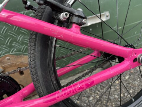 Forme Cubley 18" Kids Bike - Pink – Grade C for sale in Yorkshire and The Humber by Club Bikes on SHIFTA marketplace. Top quality second-hand bikes online.