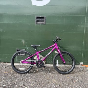Forme Cubley 18" Kids Bike - Purple – Grade B for sale in Yorkshire and The Humber by Club Bikes on SHIFTA marketplace. Top quality second-hand bikes online.