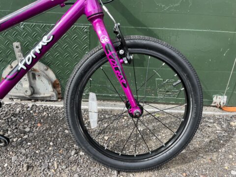Forme Cubley 18" Kids Bike - Purple – Grade B for sale in Yorkshire and The Humber by Club Bikes on SHIFTA marketplace. Top quality second-hand bikes online.