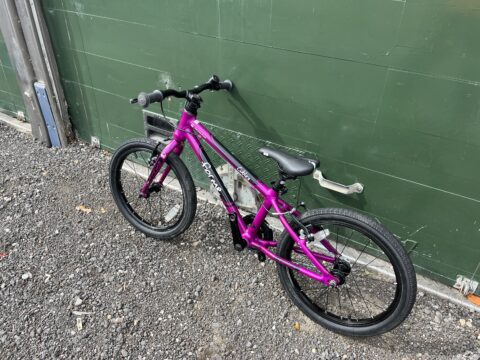 Forme Cubley 18" Kids Bike - Purple – Grade B for sale in Yorkshire and The Humber by Club Bikes on SHIFTA marketplace. Top quality second-hand bikes online.