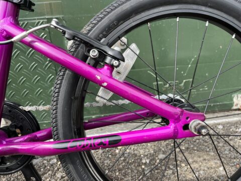 Forme Cubley 18" Kids Bike - Purple – Grade B for sale in Yorkshire and The Humber by Club Bikes on SHIFTA marketplace. Top quality second-hand bikes online.