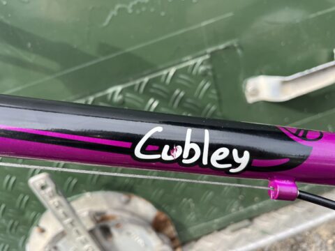 Forme Cubley 18" Kids Bike - Purple – Grade B for sale in Yorkshire and The Humber by Club Bikes on SHIFTA marketplace. Top quality second-hand bikes online.