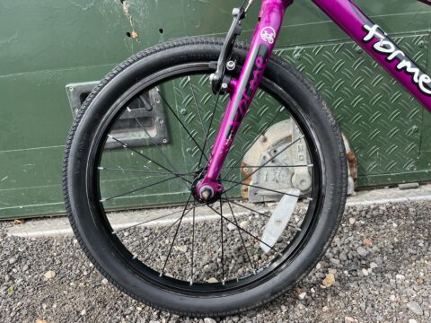Forme Cubley 18" Kids Bike - Purple – Grade B for sale in Yorkshire and The Humber by Club Bikes on SHIFTA marketplace. Top quality second-hand bikes online.