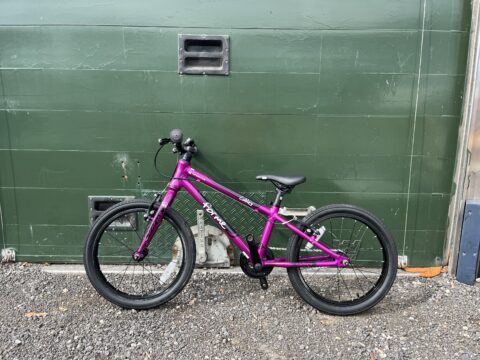 Forme Cubley 18" Kids Bike - Purple – Grade B for sale in Yorkshire and The Humber by Club Bikes on SHIFTA marketplace. Top quality second-hand bikes online.