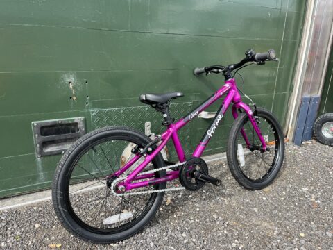 Forme Cubley 18" Kids Bike - Purple – Grade B for sale in Yorkshire and The Humber by Club Bikes on SHIFTA marketplace. Top quality second-hand bikes online.