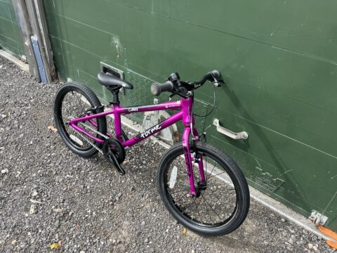 Forme Cubley 18" Kids Bike - Purple – Grade B for sale in Yorkshire and The Humber by Club Bikes on SHIFTA marketplace. Top quality second-hand bikes online.