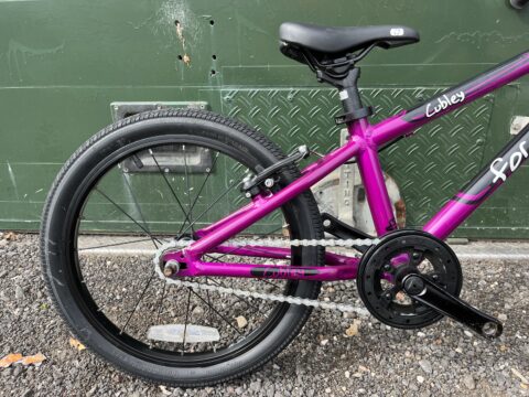 Forme Cubley 18" Kids Bike - Purple – Grade B for sale in Yorkshire and The Humber by Club Bikes on SHIFTA marketplace. Top quality second-hand bikes online.