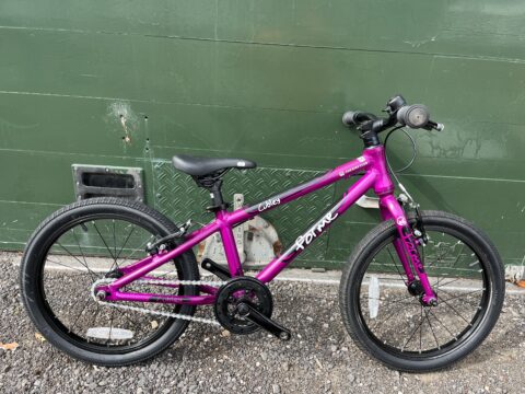 Forme Cubley 18" Kids Bike - Purple – Grade B for sale in Yorkshire and The Humber by Club Bikes on SHIFTA marketplace. Top quality second-hand bikes online.