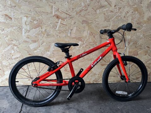Forme Cubley 18" Kids Bike - Red – Grade B for sale in Yorkshire and The Humber by Club Bikes on SHIFTA marketplace. Top quality second-hand bikes online.