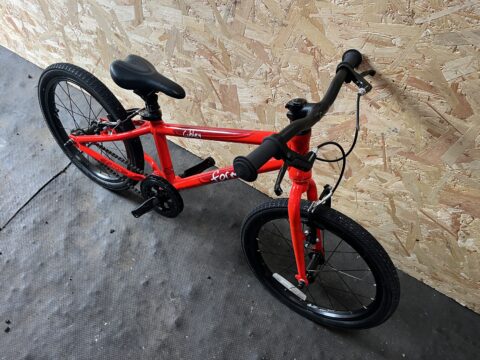 Forme Cubley 18" Kids Bike - Red – Grade B for sale in Yorkshire and The Humber by Club Bikes on SHIFTA marketplace. Top quality second-hand bikes online.