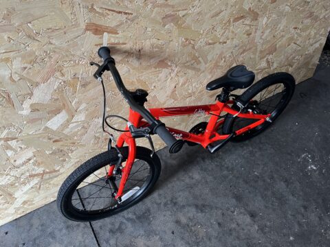 Forme Cubley 18" Kids Bike - Red – Grade B for sale in Yorkshire and The Humber by Club Bikes on SHIFTA marketplace. Top quality second-hand bikes online.