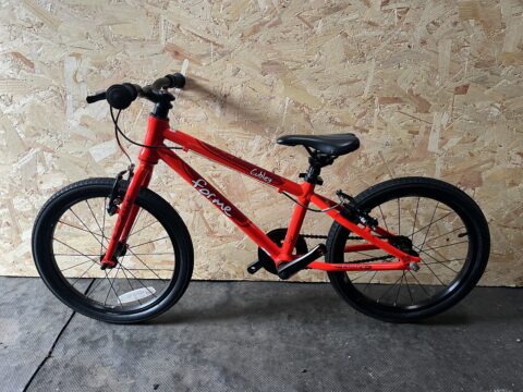 Forme Cubley 18" Kids Bike - Red – Grade B for sale in Yorkshire and The Humber by Club Bikes on SHIFTA marketplace. Top quality second-hand bikes online.