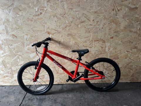 Forme Cubley 18" Kids Bike - Red – Grade B for sale in Yorkshire and The Humber by Club Bikes on SHIFTA marketplace. Top quality second-hand bikes online.